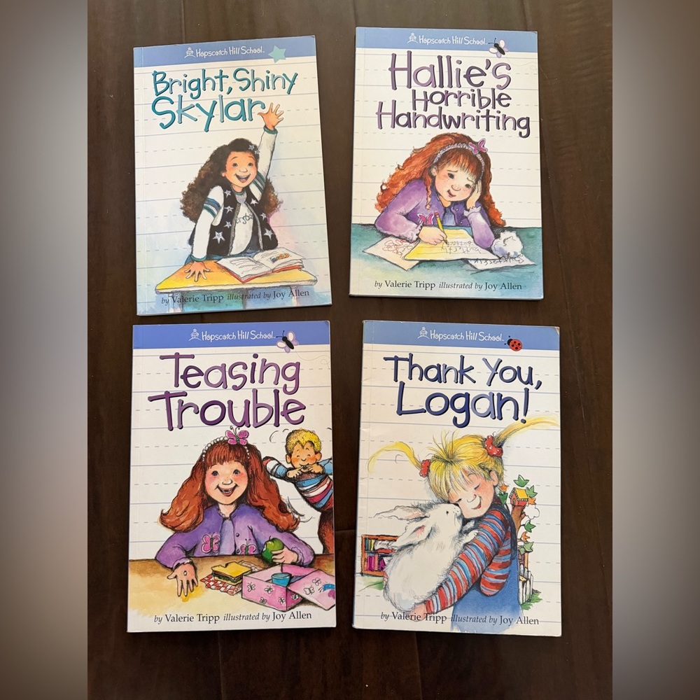 Set of 4 American Girl Books